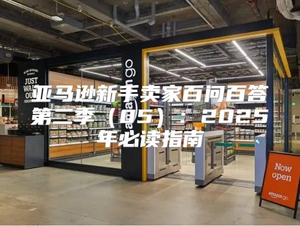亚马逊新手卖家百问百答第二季05：2025年必读指南