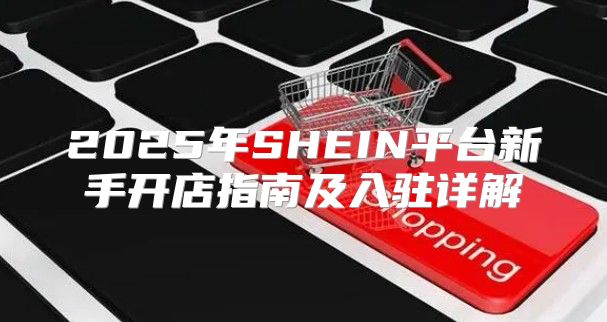 2025年SHEIN平台新手开店指南及入驻详解