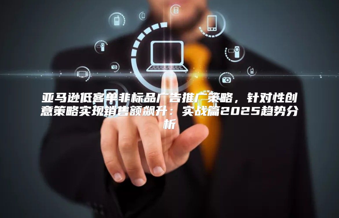 亚马逊低客单非标品广告推广策略，针对性创意策略实现销售额飙升：实战篇2025趋势分析