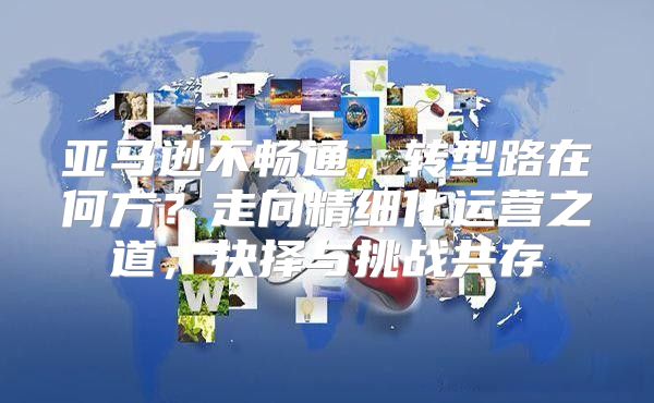 亚马逊不畅通，转型路在何方？走向精细化运营之道，抉择与挑战共存