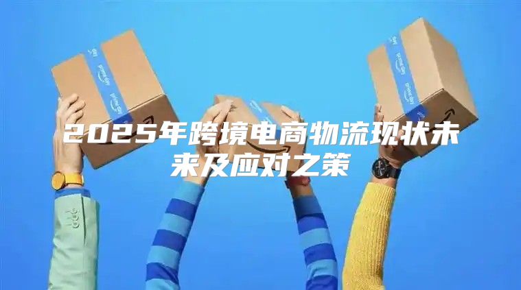 2025年跨境电商物流现状未来及应对之策