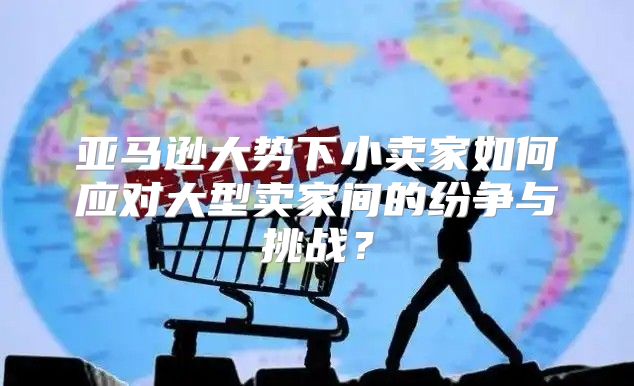亚马逊大势下小卖家如何应对大型卖家间的纷争与挑战？