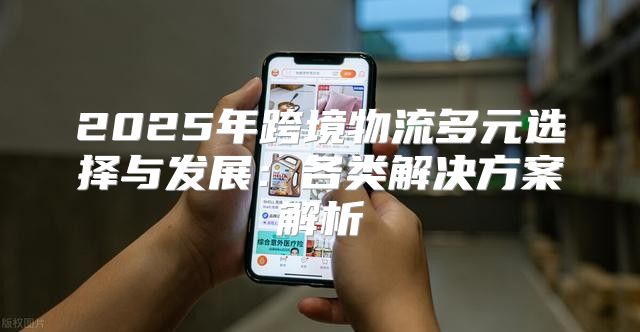 2025年跨境物流多元选择与发展：各类解决方案解析