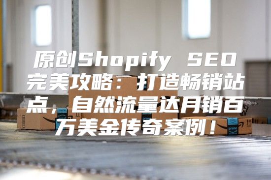 原创Shopify SEO完美攻略：打造畅销站点，自然流量达月销百万美金传奇案例！