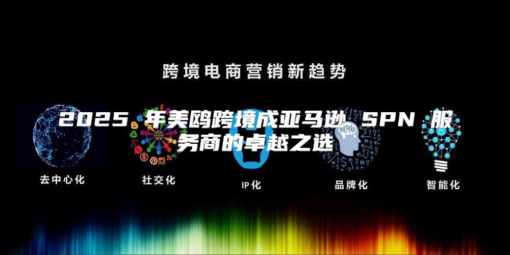2025 年美鸥跨境成亚马逊 SPN 服务商的卓越之选