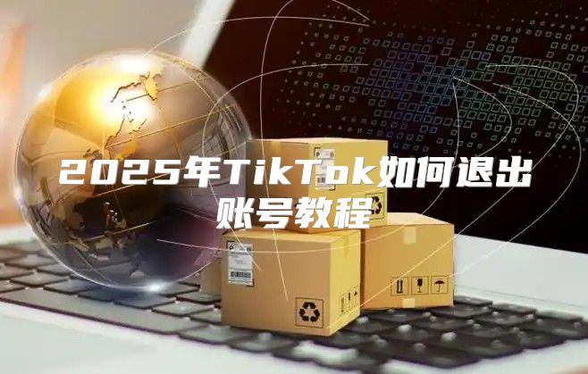 2025年TikTok如何退出账号教程