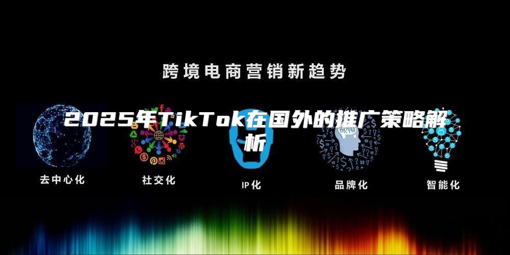2025年TikTok在国外的推广策略解析