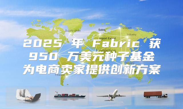 2025 年 Fabric 获 950 万美元种子基金 为电商卖家提供创新方案