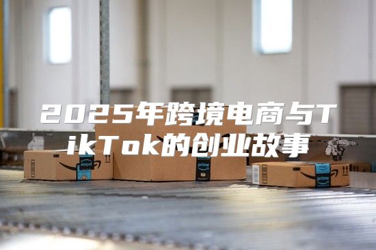 2025年跨境电商与TikTok的创业故事