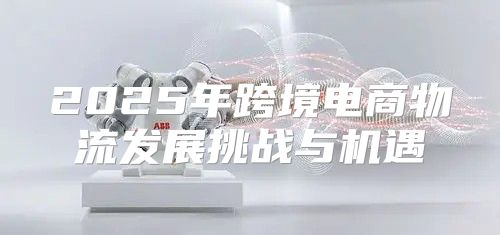 2025年跨境电商物流发展挑战与机遇