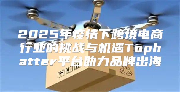 2025年疫情下跨境电商行业的挑战与机遇Tophatter平台助力品牌出海