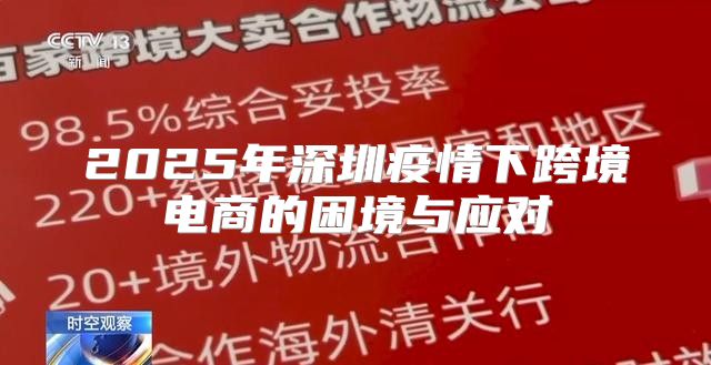2025年深圳疫情下跨境电商的困境与应对