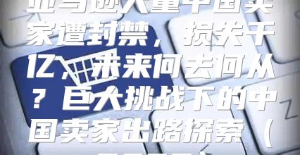 亚马逊大量中国卖家遭封禁，损失千亿，未来何去何从？巨大挑战下的中国卖家出路探索2025