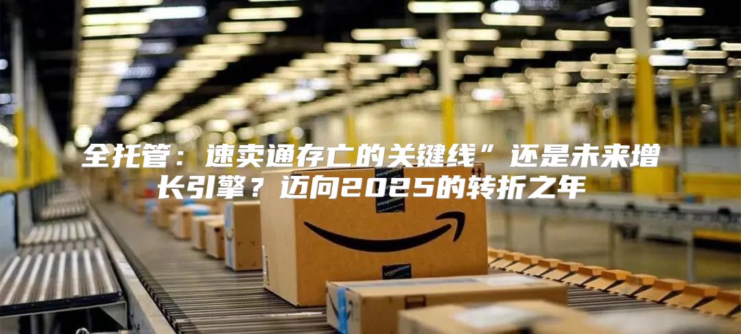 全托管：速卖通存亡的关键线”还是未来增长引擎？迈向2025的转折之年