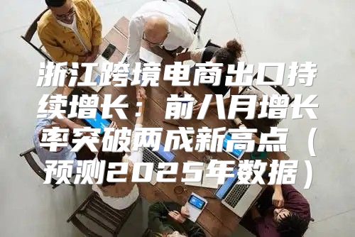 浙江跨境电商出口持续增长：前八月增长率突破两成新高点预测2025年数据