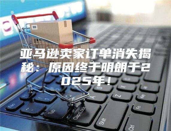 亚马逊卖家订单消失揭秘：原因终于明朗于2025年！