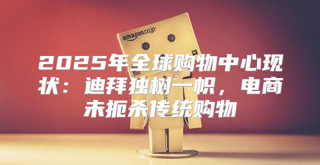 2025年全球购物中心现状：迪拜独树一帜，电商未扼杀传统购物