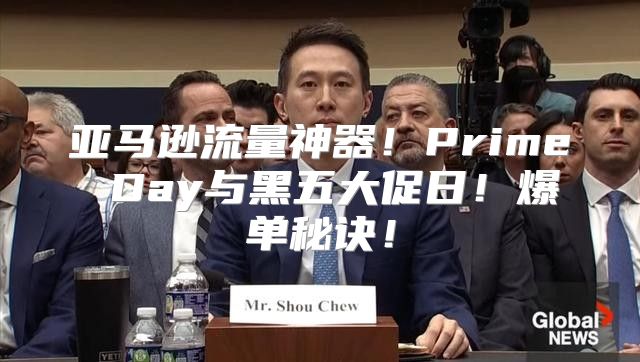 亚马逊流量神器！Prime Day与黑五大促日！爆单秘诀！