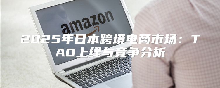 2025年日本跨境电商市场：TAO上线与竞争分析