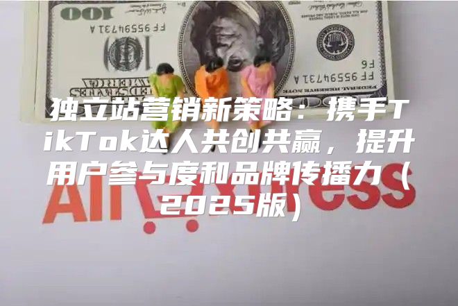 独立站营销新策略：携手TikTok达人共创共赢，提升用户参与度和品牌传播力2025版