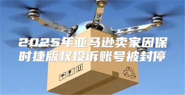 2025年亚马逊卖家因保时捷版权投诉账号被封停