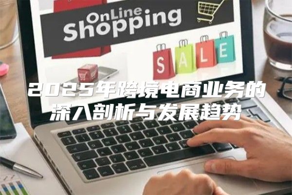 2025年跨境电商业务的深入剖析与发展趋势