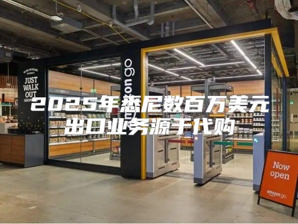2025年悉尼数百万美元出口业务源于代购
