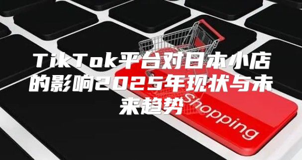 TikTok平台对日本小店的影响2025年现状与未来趋势
