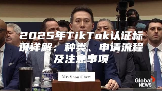 2025年TikTok认证标识详解：种类、申请流程及注意事项