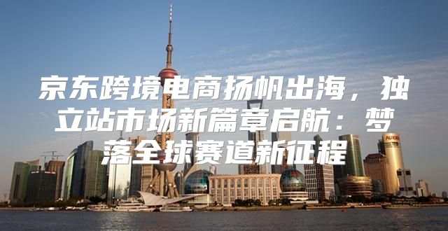 京东跨境电商扬帆出海，独立站市场新篇章启航：梦落全球赛道新征程