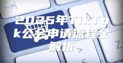 2025年TikTok公会申请流程全解析
