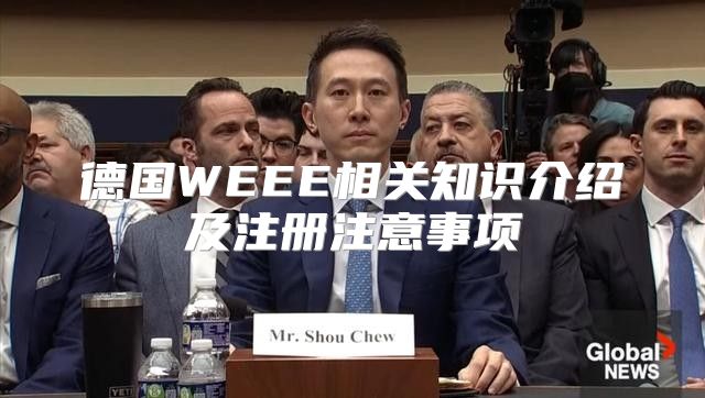德国WEEE相关知识介绍及注册注意事项