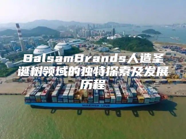 BalsamBrands人造圣诞树领域的独特探索及发展历程