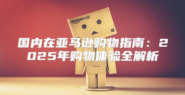国内在亚马逊购物指南：2025年购物体验全解析