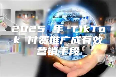 2025 年 TikTok 付费推广成有效营销手段