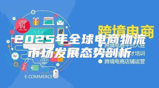 2025年全球电商物流市场发展态势剖析