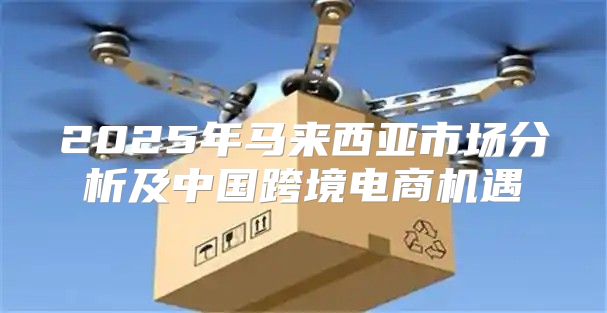 2025年马来西亚市场分析及中国跨境电商机遇