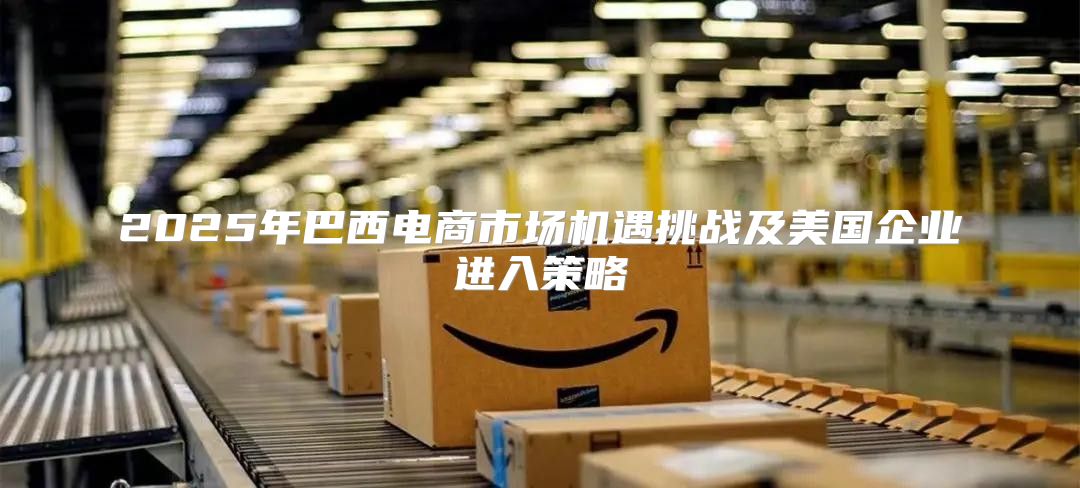 2025年巴西电商市场机遇挑战及美国企业进入策略