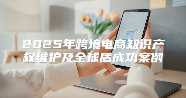 2025年跨境电商知识产权维护及全球盾成功案例