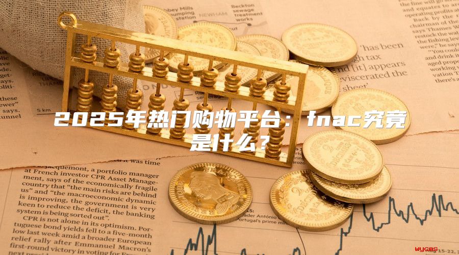 2025年热门购物平台：fnac究竟是什么？