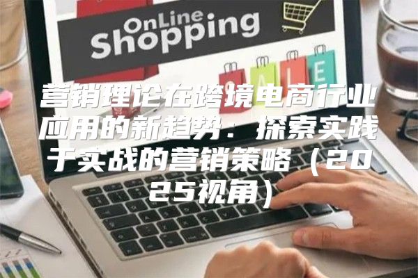 营销理论在跨境电商行业应用的新趋势：探索实践于实战的营销策略2025视角
