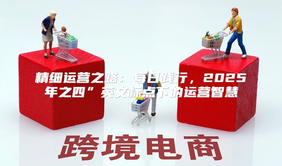 精细运营之路：每日践行，2025年之四”英文标点下的运营智慧