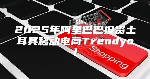 2025年阿里巴巴投资土耳其移动电商Trendyol