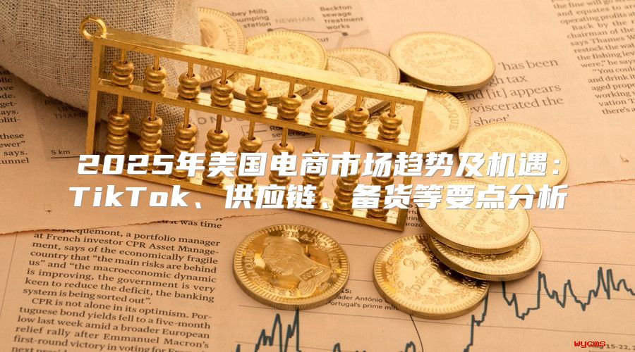 2025年美国电商市场趋势及机遇：TikTok、供应链、备货等要点分析