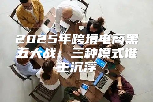 2025年跨境电商黑五大战：三种模式谁主沉浮