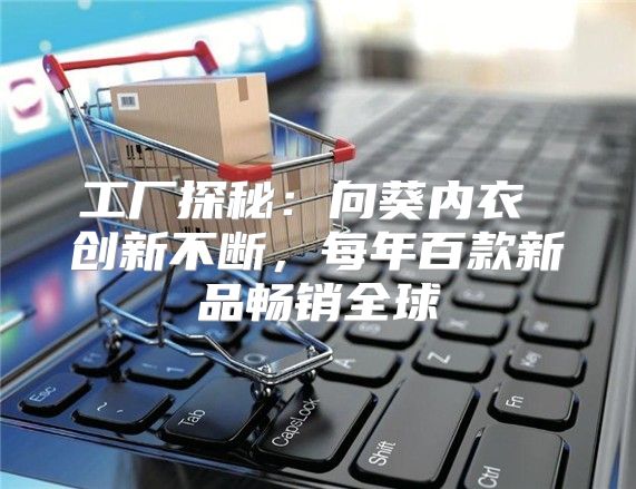 工厂探秘：向葵内衣 创新不断，每年百款新品畅销全球