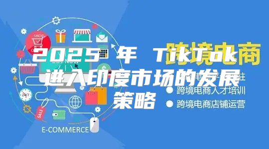 2025 年 TikTok 进入印度市场的发展策略