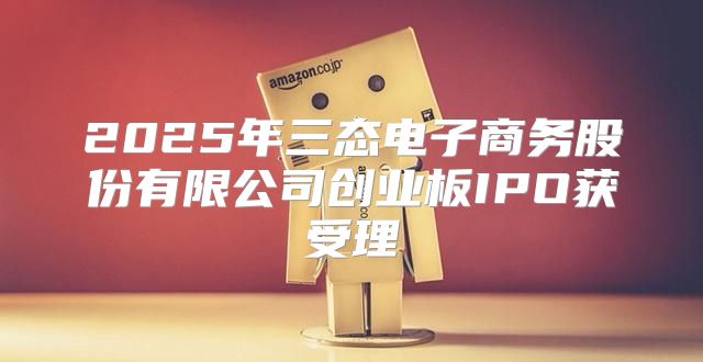 2025年三态电子商务股份有限公司创业板IPO获受理