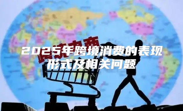 2025年跨境消费的表现形式及相关问题