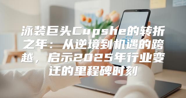泳装巨头Cupshe的转折之年：从逆境到机遇的跨越，启示2025年行业变迁的里程碑时刻
